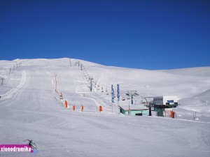 Kaimaktsalan Vora Ski Center / Χιονοδρομικό Κέντρο Καϊμακτσαλάν Βόρας