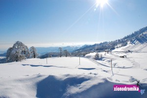 Vasilitsa ski center