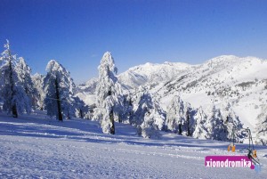 Vasilitsa ski center