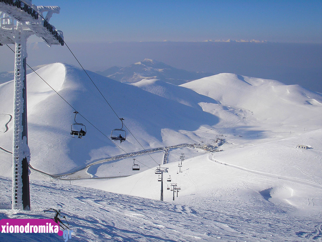 Falakro Ski Center / Χιονοδρομικό Κέντρο Φαλακρού