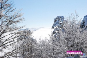 Vasilitsa ski center