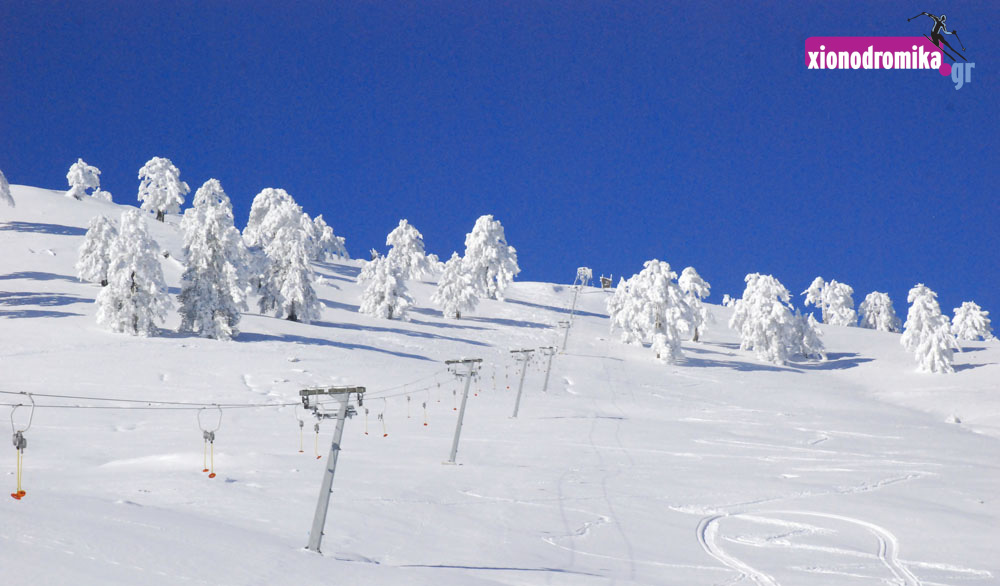 Vasilitsa ski center - Χιονοδρομικό Κέντρο Βασιλίτσας