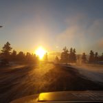 Ανεμοσούρι στο Χ.Κ. Παρνασσού