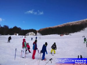 Χιονοδρομικό Κέντρο Οξυάς – Βιτσίου, Καστοριά.