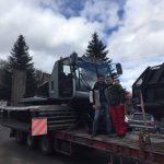 καινούργιος χιονοστρωτήρας στα 3-5 Πηγάδια