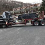 καινούργιος χιονοστρωτήρας στα 3-5 Πηγάδια