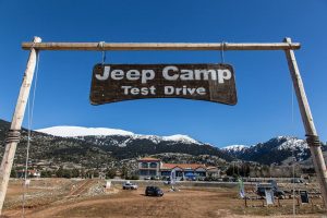 Jeep Renegade test drive JeepCamp JeepWinterProof Αραχωβα Παρνασσός