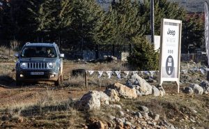 Jeep Renegade test drive JeepCamp JeepWinterProof Αραχωβα Παρνασσός