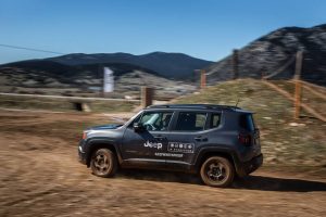 Jeep Renegade test drive JeepCamp JeepWinterProof Αραχωβα Παρνασσός