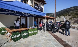 Jeep Renegade test drive JeepCamp JeepWinterProof Αραχωβα Παρνασσός