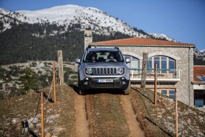 Jeep Renegade test drive JeepCamp JeepWinterProof Αραχωβα Παρνασσός