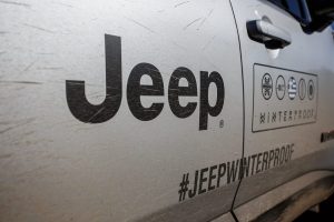 Jeep Renegade test drive JeepCamp JeepWinterProof Αραχωβα Παρνασσός