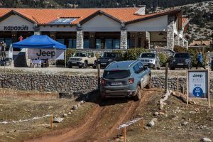 Jeep Renegade test drive JeepCamp JeepWinterProof Αραχωβα Παρνασσός
