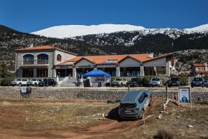 Jeep Renegade test drive JeepCamp JeepWinterProof Αραχωβα Παρνασσός