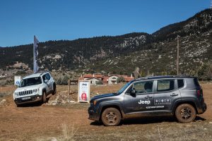 Jeep Renegade test drive JeepCamp JeepWinterProof Αραχωβα Παρνασσός