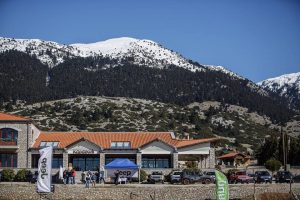 Jeep Renegade test drive JeepCamp JeepWinterProof Αραχωβα Παρνασσός