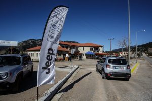 Jeep Renegade test drive JeepCamp JeepWinterProof Αραχωβα Παρνασσός