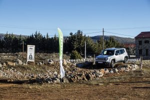Jeep Renegade test drive JeepCamp JeepWinterProof Αραχωβα Παρνασσός