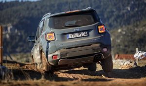 Jeep Renegade test drive JeepCamp JeepWinterProof Αραχωβα Παρνασσός