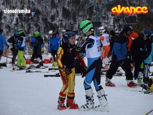 ΧΚ Ελατοχωριου Διεθνεις Αγωνες FIS 2ο Κυπελλο Ελλαδας 4-5Φεβ2017