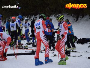 ΧΚ Ελατοχωριου Διεθνεις Αγωνες FIS 2ο Κυπελλο Ελλαδας 4-5Φεβ2017