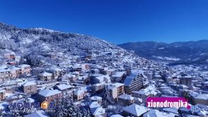 Καρπενήσι - Video από Drone