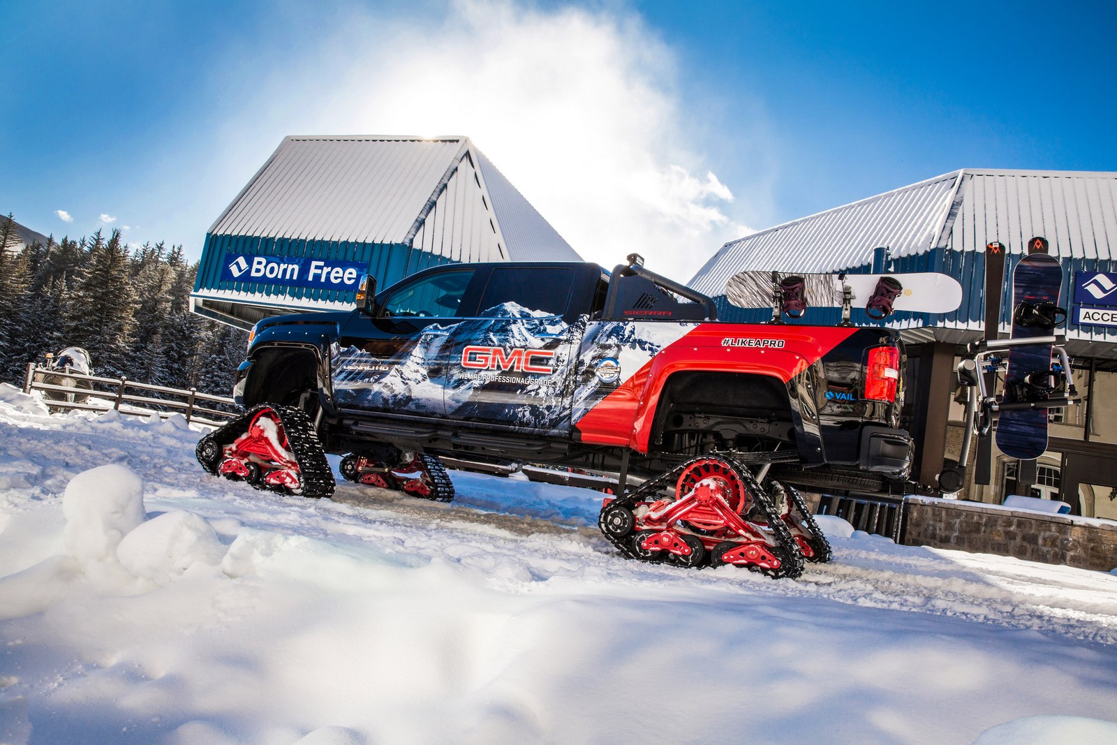 GMC Sierra All Mountain Concept