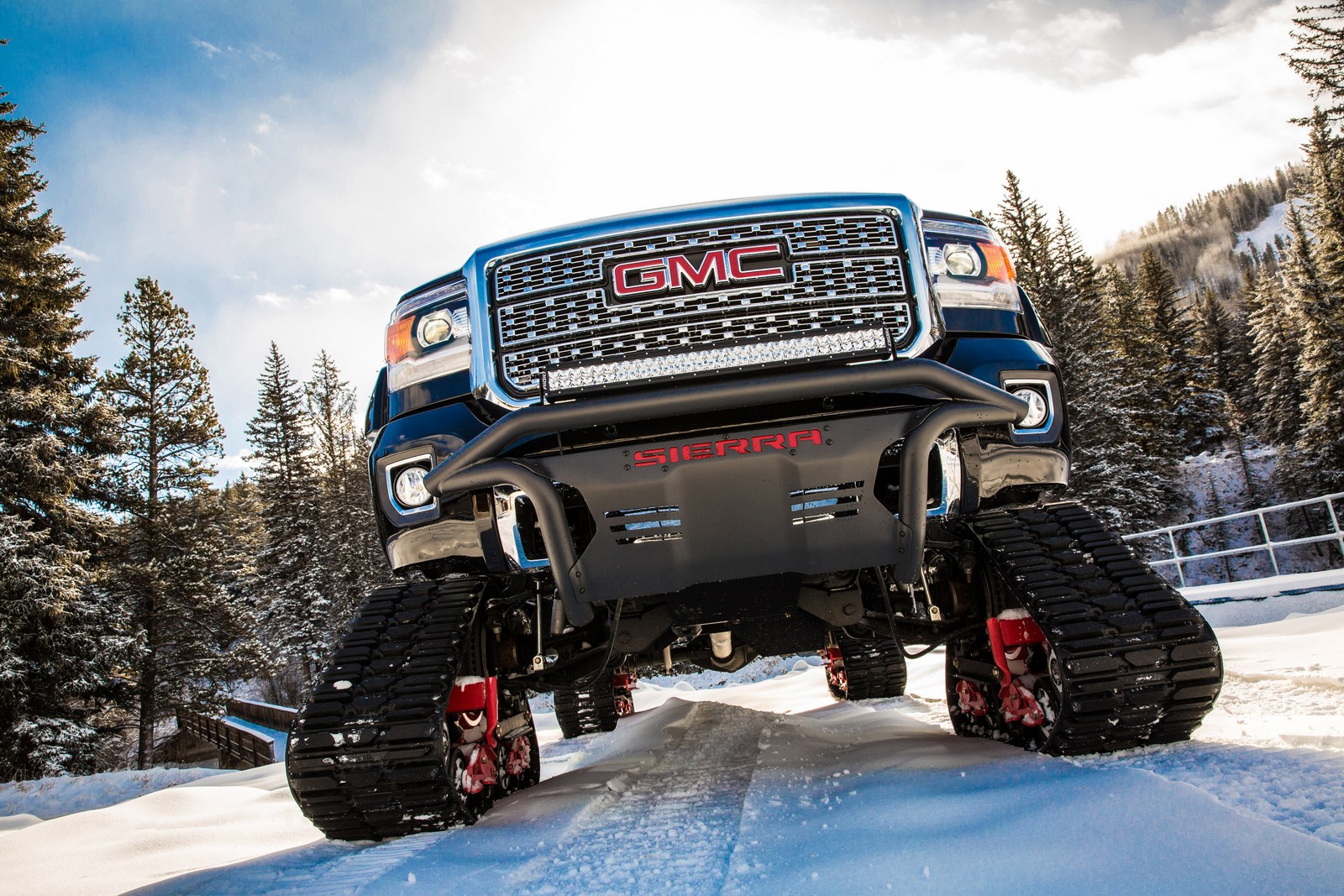 GMC Sierra All Mountain Concept