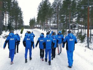 Εθνική Ομάδα - Χειμερινοί Ολυμπιακοί Αγώνες 2018