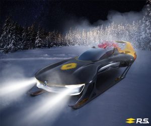 Renault Sport Santa Sleigh RS