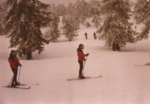 Χιονοδρομικό Κέντρο Τρόοδου 1966-1970
