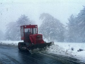 Χιονοδρομικό Κέντρο Τρόοδου 1966-1970