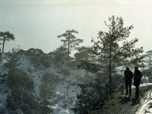 Χιονοδρομικό Κέντρο Τρόοδου 1966-1970