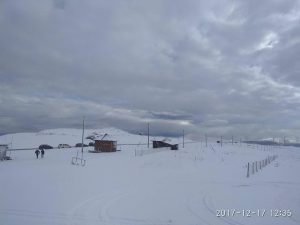 Χιονοδρομικό Κέντρο Βόρας Καϊμακτσαλάν- 17.12.2017