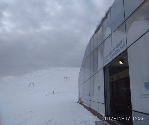 Χιονοδρομικό Κέντρο Βόρας Καϊμακτσαλάν- 17.12.2017