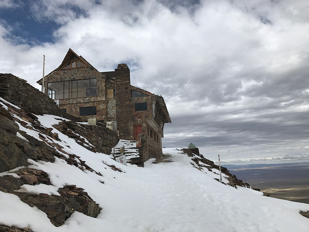 Χιονοδρομικό Κέντρο Chacaltaya, Βολιβία