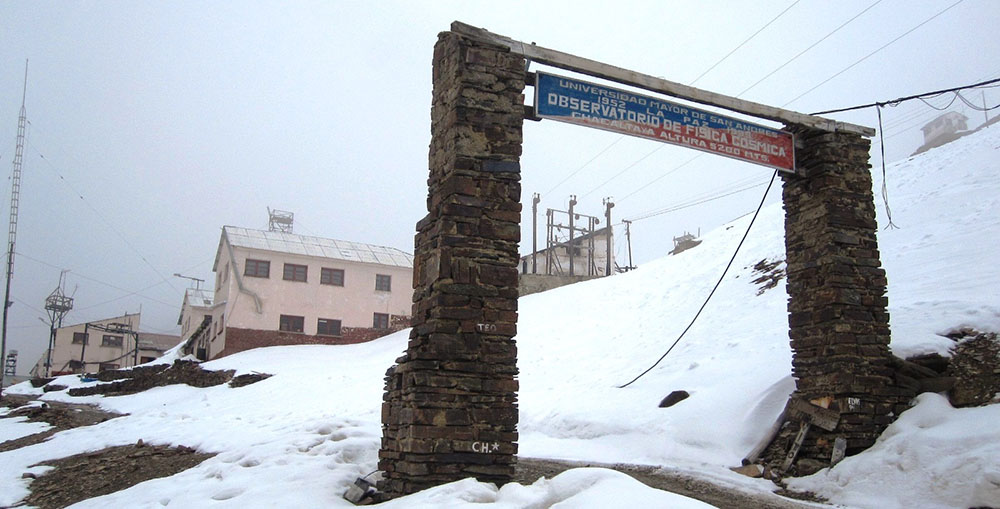 Χιονοδρομικό Κέντρο Chacaltaya, Βολιβία