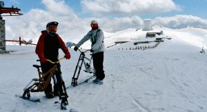 Snow bike Χιονοποδηλατο