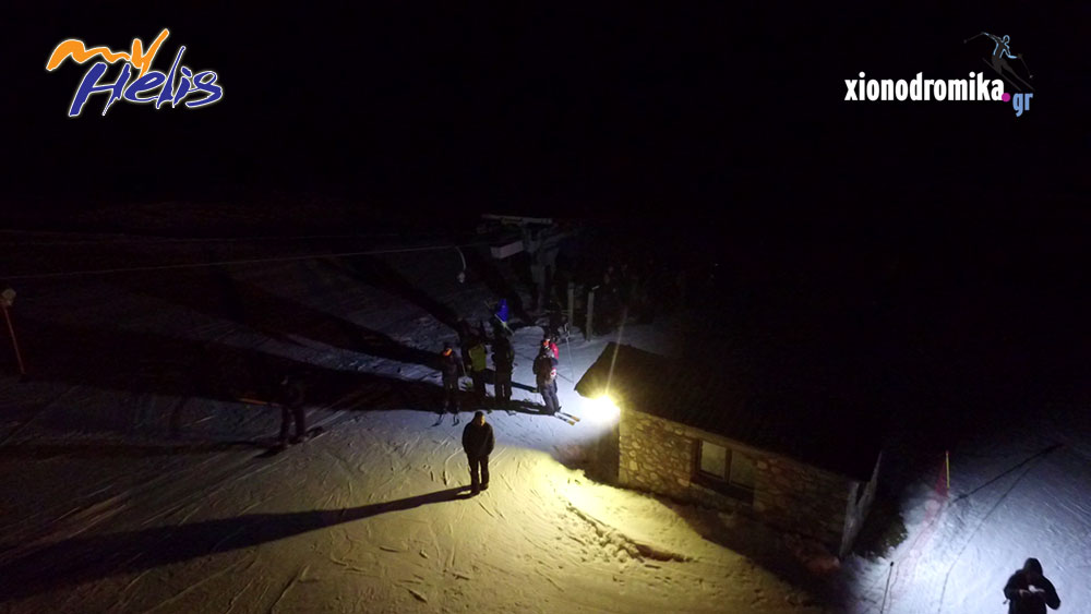Νυχτερινό Σκι - Χιονοδρομικό Κέντρο Καλαβρύτων - 27.1.2018