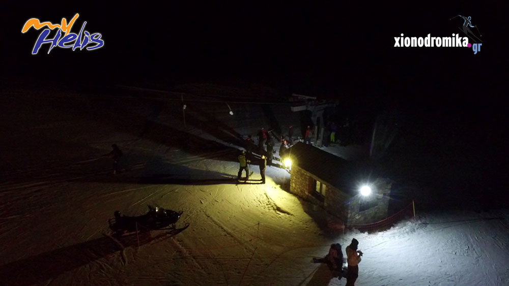 Νυχτερινό Σκι - Χιονοδρομικό Κέντρο Καλαβρύτων - 27.1.2018