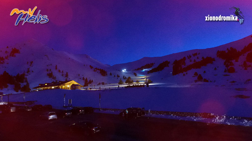 Νυχτερινό Σκι - Χιονοδρομικό Κέντρο Καλαβρύτων - 27.1.2018