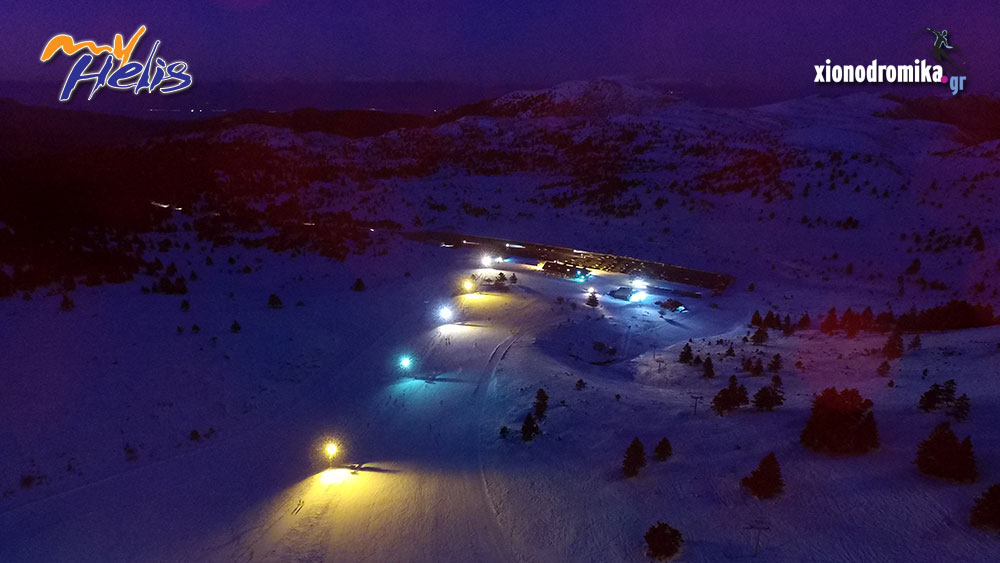 Νυχτερινό Σκι - Χιονοδρομικό Κέντρο Καλαβρύτων - 27.1.2018