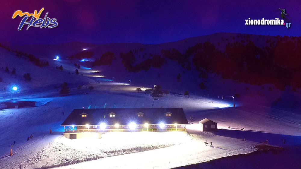 Νυχτερινό Σκι - Χιονοδρομικό Κέντρο Καλαβρύτων - 27.1.2018