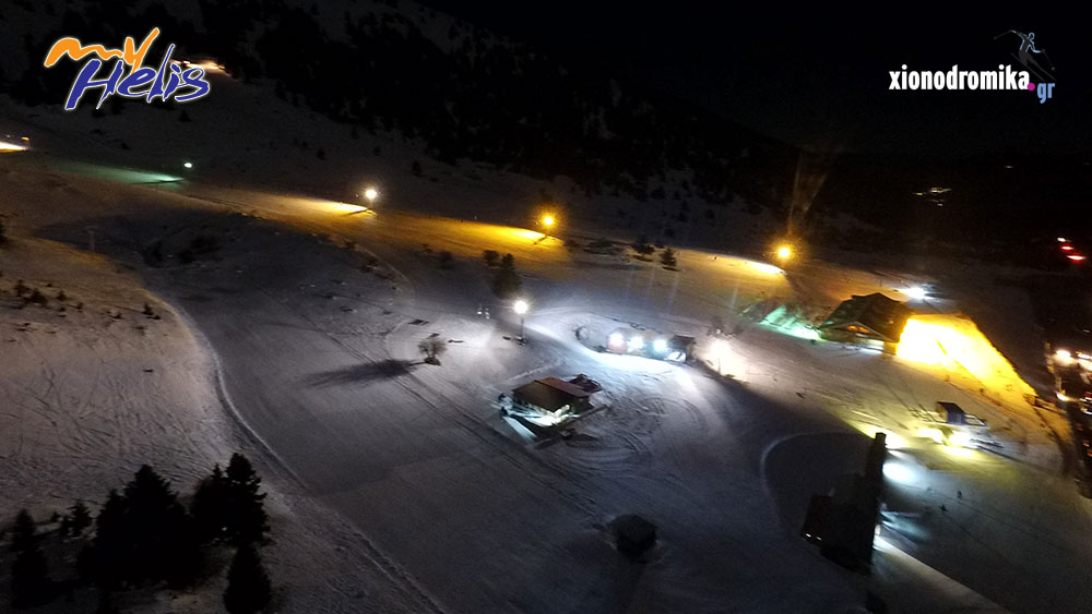 Νυχτερινό Σκι - Χιονοδρομικό Κέντρο Καλαβρύτων - 27.1.2018