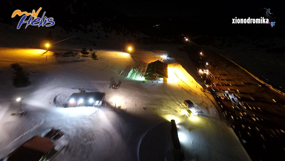 Νυχτερινό Σκι - Χιονοδρομικό Κέντρο Καλαβρύτων - 27.1.2018