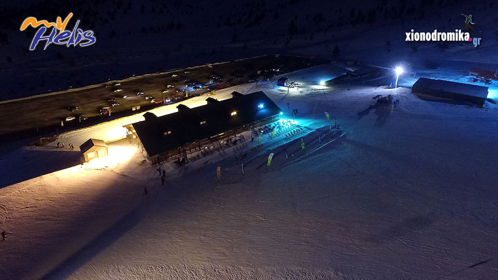 Νυχτερινό Σκι - Χιονοδρομικό Κέντρο Καλαβρύτων - 27.1.2018