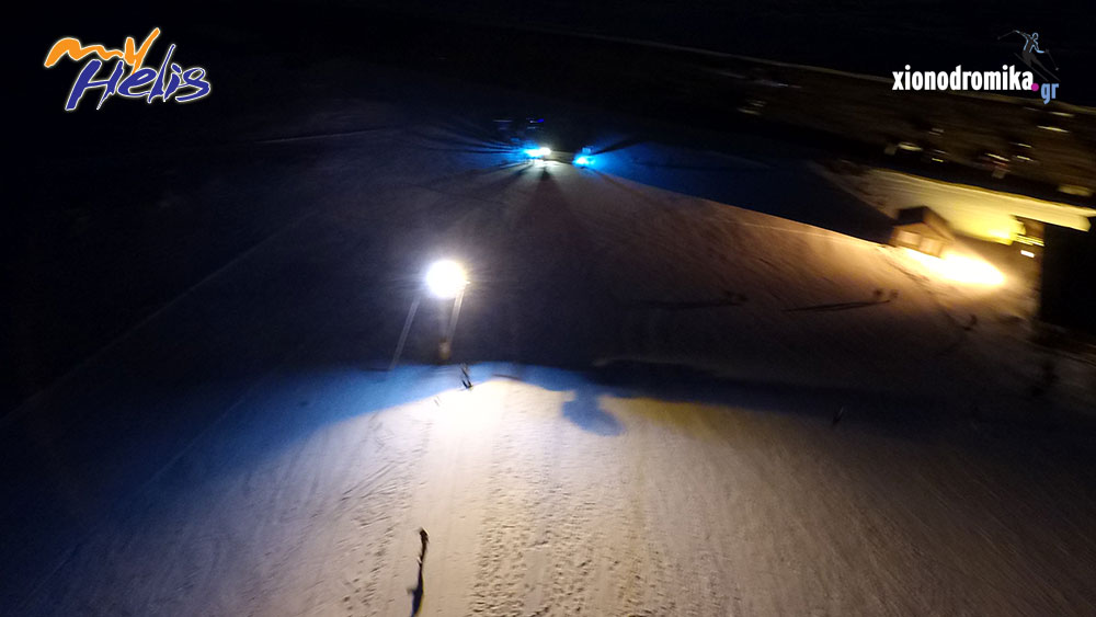 Νυχτερινό Σκι - Χιονοδρομικό Κέντρο Καλαβρύτων - 27.1.2018