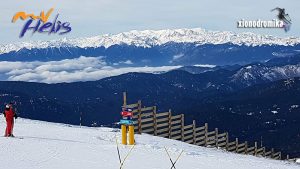 Χιονοδρομικό Κέντρο Παρνασσού MyHelis DJI Drones - 7.1.2018