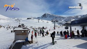 Χιονοδρομικό Κέντρο Παρνασσού MyHelis DJI Drones - 7.1.2018