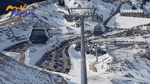 Χιονοδρομικό Κέντρο Παρνασσού MyHelis DJI Drones - 7.1.2018